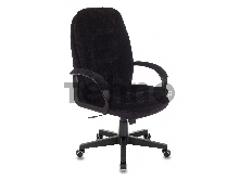 Кресло руководителя Бюрократ CH-868N Fabric черный Light-20 крестовина пластик