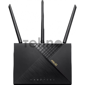 Маршрутизатор ASUS 4G-AX56 Dual-Band WiFi 6 LTE Router 574+1201Mbps EU RTL {5} (869225) (90IG06G0-MO3110)
