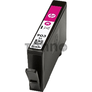 Картридж струйный HP 903XL T6M07AE пурпурный для HP OJP 6960/6970 (825стр.)