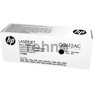 Контрактный Тонер-картридж HP 12A Blk Contract LJ Toner Cartridge