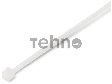 Стяжка нейлоновая неоткрывающаяся Hyperline GT-150IC, безгалогенная (halogen free), 150x3.6мм, (100 шт)
