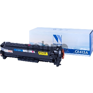 Картридж NVPrint совместимый HP CE413A/CC533A/Canon 718 Magenta для LaserJet Color M351a/M375nw/M451dn/M451dw/M451nw/M475dn/M475dw/CP2025/CP2025dn/CP2025n/MFP-CM2320fx/CM2320n/Canon i-SENSYS LBP-7200Cdn/7210Cdn/7660Cdn/7680Cх/MF8330Cdn/8340Cdn/8350Cdn/836