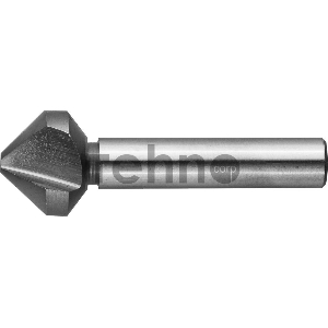 Зенкер ЗУБР 29730-10  ЭКСПЕРТ конусный стальP6M5 d20.5х63мм d10мм для раззенковки М10