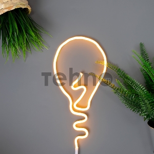 Набор для создания неоновых фигур NEON-NIGHT «Креатив» 90 LED, 0.75 м, желтый