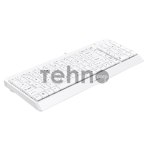 Клавиатура A4Tech Fstyler FK15 белый USB