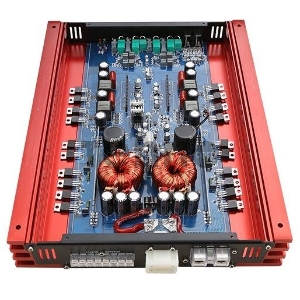 Усилитель URAL PT 4.260 Идеален для построения многокомпонентных систем. Широкий полосовой фильтр с независимой регулировкой верхней и нежней границ. Высокое качество звучания. Расширенный частотный диапазон. MOSFET транзисторы. Класс D.