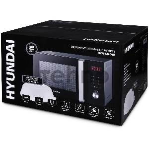 Микроволновая Печь Hyundai HYM-M2062 23л. 800Вт черный