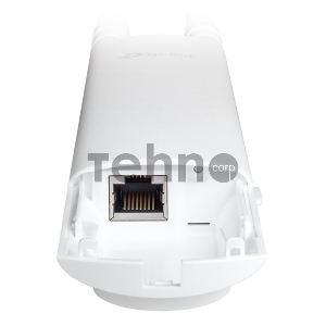 Точка доступа TP-Link Wave2 AC1200 Wireless Dual Band Gigabit Outdoor Access Point, 300Mbps at 2.4GHz + 867Mbps at 5GHz, 802.11a/b/g/n/ac, 1 Gigabit LAN, 802.3af PoE and Passive PoE Supported