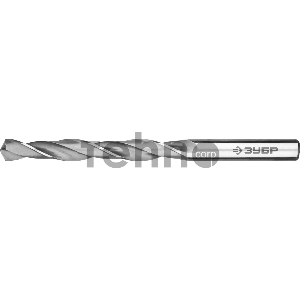 Сверло по металлу, ЗУБР ПРОФ-В 12.5х151мм, сталь Р6М5, класс В