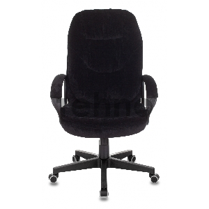 Кресло руководителя Бюрократ CH-868N Fabric черный Light-20 крестовина пластик