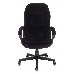 Кресло руководителя Бюрократ CH-868N Fabric черный Light-20 крестовина пластик, фото 2