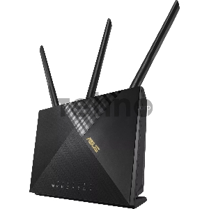 Маршрутизатор ASUS 4G-AX56 Dual-Band WiFi 6 LTE Router 574+1201Mbps EU RTL {5} (869225) (90IG06G0-MO3110)