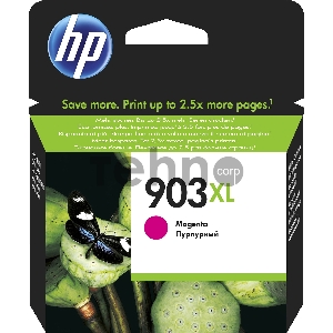 Картридж струйный HP 903XL T6M07AE пурпурный для HP OJP 6960/6970 (825стр.)