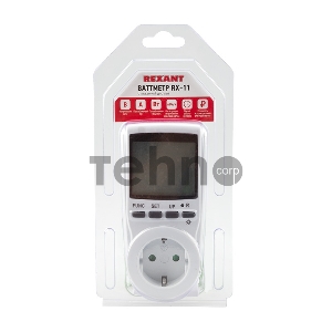 Ваттметр с подсветкой RX-11