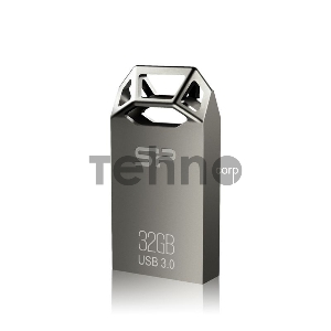 Флеш Диск 32Gb Silicon Power Jewel J80, USB 3.0, Металлич.корпус