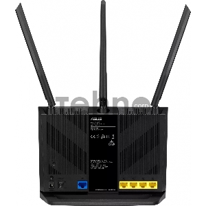 Маршрутизатор ASUS 4G-AX56 Dual-Band WiFi 6 LTE Router 574+1201Mbps EU RTL {5} (869225) (90IG06G0-MO3110)
