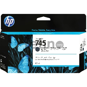Картридж HP 745 Черный матовый для HP DesignJet, 130ml