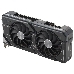 Видеокарта Asus PCI-E 4.0 DUAL-RTX4070-O12G NVIDIA GeForce RTX 4070 12288Mb 192 GDDR6X 2520/21000 HDMIx1 DPx3 HDCP Ret, фото 1