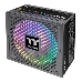 Блок питания Thermaltake ATX 850W Toughpower iRGB Plus 80+ gold (24+4+4pin) APFC 140mm fan color LED 12xSATA Cab Manag RTL, фото 5