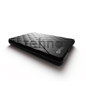 Внешний жесткий диск Silicon Power USB 3.0 2Tb D06 Diamond 2.5 черный