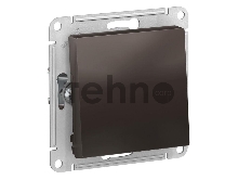 Механизм переключателя 1-кл. ATLAS DESIGN (сх.6) 10АХ мокко SchE ATN000661