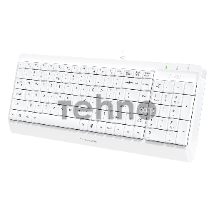 Клавиатура A4Tech Fstyler FK15 белый USB