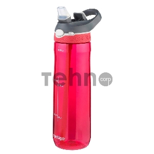Бутылка Contigo Ashland 0.72л красный пластик (2108998) Бутылка Contigo Ashland 0.72л красный пластик (2108998)