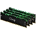 Оперативная память Kingston DRAM 32GB 3200MHz DDR4 CL16 DIMM (Kit of 4) FURY Renegade RGB EAN: 740617321760, фото 4