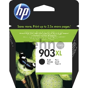 Картридж струйный HP 903XL T6M15AE черный для HP OJP 6960/6970 (825стр.)