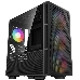 Корпус компьютерный DeepCool CH560 Black (R-CH560-BKAPE4-G-1) (ATX, без БП, 2хUSB, с окном), фото 2