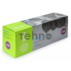 Тонер Картридж Cactus CS-TN230C голубой для для Brother HL-3040/3070, DCP-9010, MFC-9120/9320 (1400с
