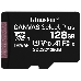 Флеш карта Kingston 128GB micSDXC Canvas Select Plus 100R A1 C10 Single Pack w/o ADP EAN: 740617299076, фото 8