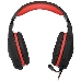 Игровые стереонаушники с микрофоном SVEN AP-G988MV, черный-красный Игровые стереонаушники с микрофоном SVEN AP-G988MV, черный-красный, фото 5