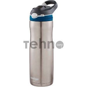 Бутылка Contigo Ashland Chill 0.59л серый нержавеющая сталь (2094941)