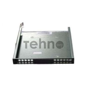 Аксессуар SuperMicro MCP-220-83601-0B заглушка FDD, поддерживает установку 2.5 HDD