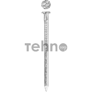 Гвозди строительные оцинкованные ГОСТ 4028-63, 80 х 3.0 мм, 5 кг, ЗУБР