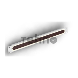 Панель бланкирующая C3 Solutions FPANEL.BR 1 G NT203051 шир.483мм выс.44мм 1U серый