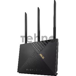 Маршрутизатор ASUS 4G-AX56 Dual-Band WiFi 6 LTE Router 574+1201Mbps EU RTL {5} (869225) (90IG06G0-MO3110)
