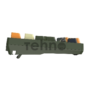 Клавиатура A4Tech Bloody S98 Aviator механическая зеленый USB for gamer LED (S98 AVIATOR)