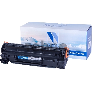 Картридж NVPrint CB435A/CB436A/285A/CRG725 для HP LJ P1005/P1006/P1515, 2000 стр.