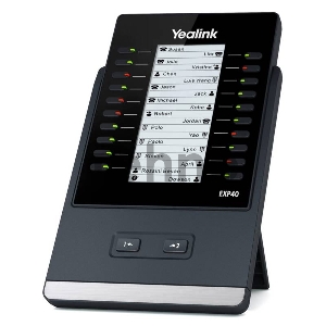 Модуль расширения Yealink EXP40 с LCD для телефонов SIP-T46G, SIP-T48G