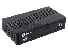 Цифровой телевизионный DVB-T2 ресивер HARPER HDT2-1202 