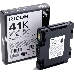 Картридж гелевый Ricoh GC 41K (2.5К) черный Aficio Aficio 3110DN/ 3110DNw/3100SNw/3110SFNw, фото 1