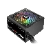 Блок питания Thermaltake ATX 600W Smart RGB 600 80+ (24+4+4pin) APFC 120mm fan color LED 5xSATA RTL, фото 1