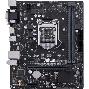 Материнская плата Asus PRIME H310M-R R2.0 Soc-1151v2 Intel H310 2xDDR4 mATX AC`97 8ch(7.1) GbLAN+VGA+DVI+HDMI White Box Материнская плата Asus PRIME H310M-R R2.0 Soc-1151v2 Intel H310 2xDDR4 mATX AC`97 8ch(7.1) GbLAN+VGA+DVI+HDMI White Box