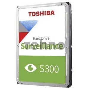 Жесткий диск TOSHIBA HDWT720UZSVA/HDKPB04Z0A01 S300 Surveillance 2ТБ 3,5 5400RPM 128MB SATA-III