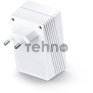 Сетевое оборудование TP-Link TL-WPA4220 300Mbps Wireless AV500 Powerline Extender, 500Mbps Powerline Datarate, 2 10/100Mbps Fast Ethernet ports, HomePlug AV, Plug and Play, WiFi Clone, Single Pack