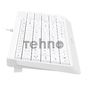 Клавиатура A4Tech Fstyler FK15 белый USB