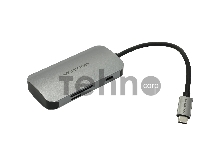 Мультифункциональный хаб Vention USB-C > USB 3.0x3/SD/TF/PD