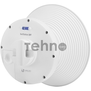 Точка доступа [IS-M5-EU] Ubiquiti 5 ГГц, 1 Ethernet, airMAX, MIMO 2x2, 24 дБм, 45°, питание Passive PoE 24 В, 802.11a/n